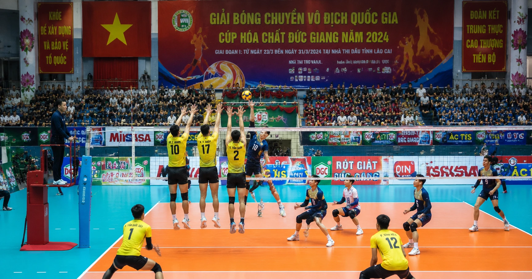 Tổng quan về giải bóng chuyền vô địch quốc gia Việt Nam 2025 - image 2