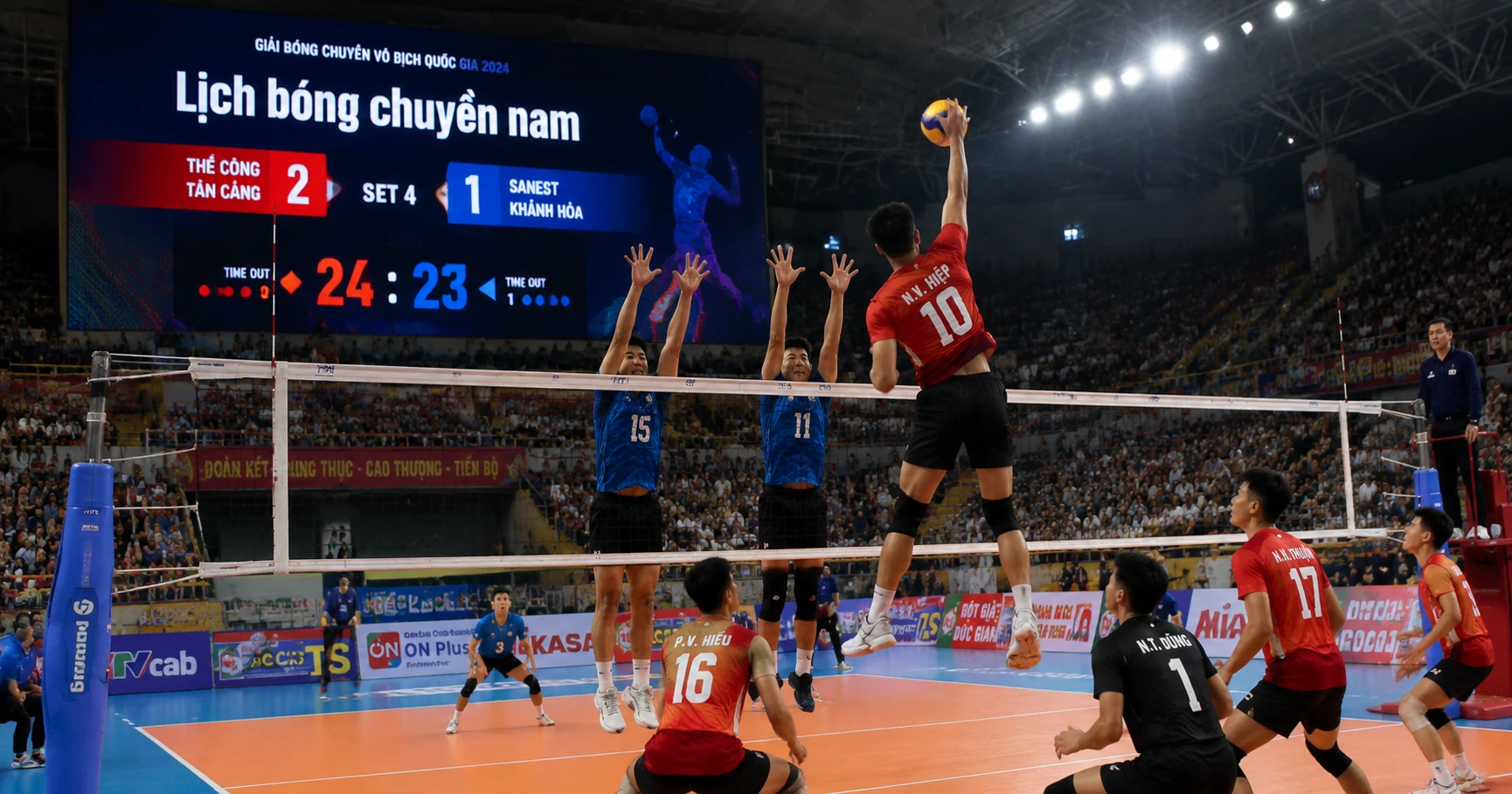 Trực tiếp bóng chuyền: Cập nhật mới nhất về các trận cầu đỉnh cao - image 2