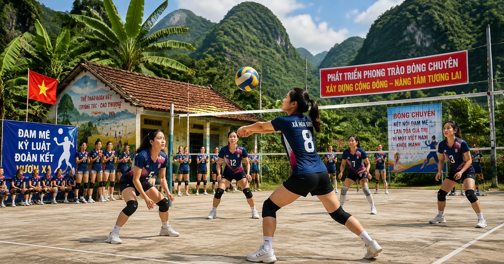 Khám Phá Đặc Sắc Về bóng chuyền nữ vn: Sự Phát Triển, Thách Thức và Cơ Hội - image 2